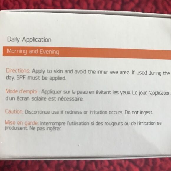 Anti Aging Cream by RVTL - Picture 3 of 5